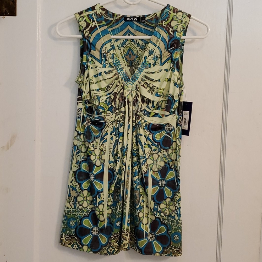 Apt. 9 silky tank blouse